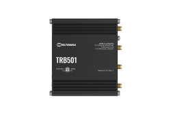 Teltonika | TRB501 | 5G Industrial Gateway with eSIM, backwards compatible with 4G (LTE CAT 20) and 3G, up to 2.5 Gbps