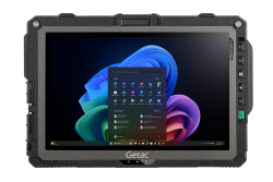 Getac UX10G5 16GB RAM - Ultra 5 226V, 10.1"+Hello Cam., Win11+16GB, 256GB SSD, SR(WUXGA LCD+TS+stylus+Rear Cam), DC Power Jack+AC Adapter, WIFI+BT+4G GPS+PT