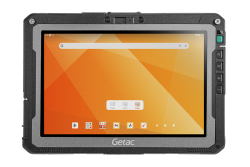 Getac ZX10G2 - QCS6490, 10"+Webcam, Android+8GB RAM+128GB, SR(WUXGA LCD+TS+stylus), USB-C AC, Rear Cam+Standard Batteries, WIFI+BT+Dedicated GPS+5G
