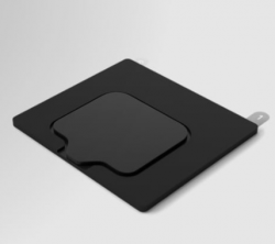 Neat Pad Glass Mount