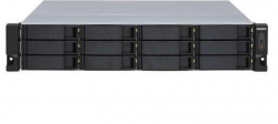 QNAP TL-R1200S-RP 12-bay 2U rackmount SATA JBOD expansion unit, redundant PSU, 2 Year WTY