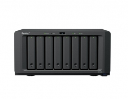 Synology DiskStation DS1825+ 8 Bay NAS, Diskless 3.5' HDD/SSD (0/8), 2x M.2 NVMe (0/2), AMD Ryzen V1500B 4 Core 2.2GHz, 4GB RAM