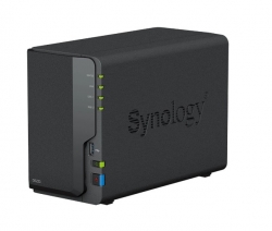 Synology DiskStation DS223 2-Bay 3.5' Diskless 1xGbE NAS (Tower) (HMB), Realtek RTD1619B quad-core 1.47Hz, 2GB RAM, 3xUSB3.2, 1 x 1GbE (RJ-45)
