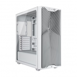 Corsair 3200D Rs Mid-Tower Pc Case - White, Atx MATX Itx, Tg Panel, 400mm GPU, 165mm CPU, 360mm Rad, USB-C, 7 Slots, 2x2.5 1x3.5, 2yr Wty, Steel Tg CC-9011335-WW