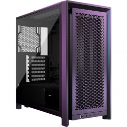 Corsair Frame 4000D Vault Series Modular Mid-Tower Pc Case – Galaxy, Atx/E-Atx, Tg Panel, Modular, 430mm GPU, 170mm CPU Clr, 360mm Rad, (Limited Editi CC-9011342-WW
