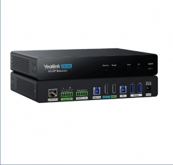 YealinkDE300,AV over IP, 4K@60Hz4:4:4,USB 3.0 capture for MTR,Seamless 2x2 Video Matrix Switching,Multiple USB Connectivity,HDCP 2.3,Gigabit Ethernet DE300