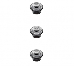 Yealink Ear tips for BH71 (small, 3pcs), Official Yealink replacement ear tips for BH71 headset, Improves noise isolation, Soft material