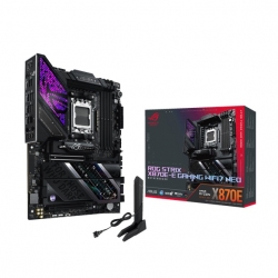 ASUS AMD ROG STRIX X870E-E GAMING NEO, AM5, X870E, DDR5 256GB 8600+MT/s, PCIe 5.0, 5x M.2, Wi-Fi 7, 5GbE, USB4, HDMI, ATX
