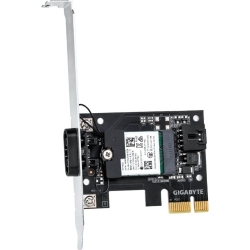 Gigabyte GC-WIFI6E MediaTek MT7902 module built-in WIFI EZ-Plug 6GHz IEEE 802.11ax compliant up to 1200Mbps BLUETOOTH 5.2 MU-MIMO TX/RX PCIe 4.0 x1 GC-WIFI6E