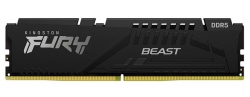 Kingston 16GB (1x16GB) DDR5 UDIMM 5600MT/s CL36 FURY Beast Black EXPO Memory Desktop KF556C36BBE-16