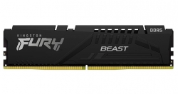 Kingston 32GB (1x32GB) DDR5 UDIMM 5600MT/s CL36 FURY Beast Black EXPO Memory Desktop KF556C36BBE-32