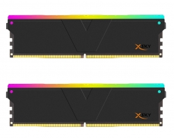 V-Color TMXSAL1660836KWK 32GB (2x16GB) DDR5 6000MHz MANTA XSKY RGB U-DIMM CL 36-38-38-96 1.25V (BLACK) AMD EXPO