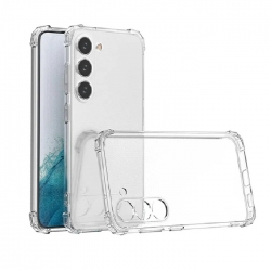 USP Samsung Galaxy A17 5G/ Galaxy A17 4G / Galaxy A26 (6.7') Clear Jelly Case (With Soft Round Airbags) - Ultra-Thin & Lightweight, 3 Years Warranty CSASA17
