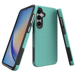 USP Samsung Galaxy A17 / Galaxy A16 / Galaxy A26 (6.3') Case - Blue, Shockproof Dual, Premium Quality, Perfect Fit, Flexible & Durable, 3 Years Warran CTBSAMA16