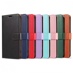 USP Samsung Galaxy A17 5G (6.7') Wallet Case - All Around Protection,PU leather, Scratch Proection,Card Slots + Photo ID Slot,3 Years Warranty CWCSAMA17