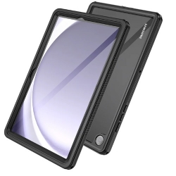 Usp Samsung Galaxy Tab A11+ (11") WaterProof Case Clear - IP68, Reliable & Durable, 360° Rotation, DustProof, SnowProof, 5 Years Warranty hdtwpa11plus