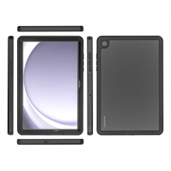 USP Samsung Galaxy Tab A9+ (11') WaterProof Case Clear - IP68, Reliable & Durable, 360 Rotation, DustProof, SnowProof, 3 Years Warranty HDTWPA9PLUS