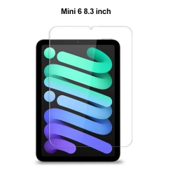 USP Apple iPad Mini (8.3') (A17 Pro) (7th Gen) / iPad Mini (8.3') (6th Gen) Tempered Glass Screen Protector - Oleophobic Coating, 3 Years Warranty