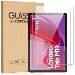 USP Lenovo Tab 10.1' Premium Tempered Glass Screen Protector - 9H Surface Hardness, Scratch Resistant, Bubble-Free, 3 Years Warranty