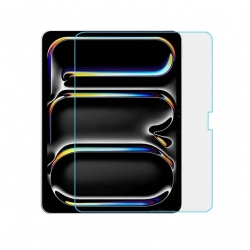 USP Apple iPad Pro (11') (M5/M4) (6th/5th Gen) Premium Armor Tempered Glass Clear - 9H Hardness, Scratch-resistant, Anti-fingerprint, 3 Years Warranty