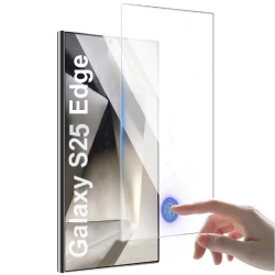 USP Samsung Galaxy S25 Edge 5G (6.7') 2.5D Tempered Glass Screen Protector Clear - 9H Hardness, Scratch-proof, 3 Years Warranty SPSAMS25E