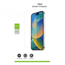 USP Samsung Galaxy S25 FE (6.7') Tempered Glass Screen Protector Clear - Scratch-Resistant,Drop Protection, Raised Edges, 3 Years Warranty SPSAMS25FE