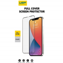 USP Apple iPhone 17e / iPhone 16e / iPhone 14 / iPhone 13 Pro / iPhone 13 (6.1') Tempered Glass Screen Protector -Full Coverage,9H Hardness,3 Years W SPU5D136