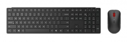 Lenovo Professional Wireless Multi-Mode Pro Keyboard & Mouse Combo Full-Size Usb-a Dual Bluetooth 5.3 three-zone DPI US English 3YR WTY NAL-4X31S04810