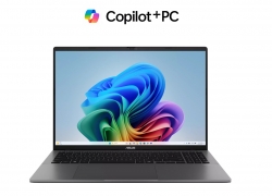 ASUS VivoBook S16 16' FHD OLED Notebook AMD Ryzen 7 260 DDR5 16GB 512GB SSD Grey Win 11 Home 1Y