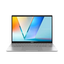 ASUS VivoBook S14 14' WUXGA OLED Notebook Intel Core Ultra 7 355 DDR5 32GB 1TB SSD Silver Win 11 Home 49 TOP 1Y
