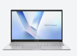 ASUS VivoBook 17 17.3' FHD Notebook Intel Core 5 120U DDR5 8GB 512GB SSD Silver Win 11 Pro 1Y
