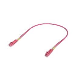 Ubiquiti OM4 Duplex LC UPC Fiber Patch Cable, Indoor OM4 multi-mode fiber patch cable with duplex LC UPC connectors. UACC-OFC-M2-LULU-1M-50