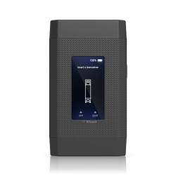 Ubiquiti SFP Wizard, Instantly Reprogram, Test, Unlock Universal Compatibility, Optical Module, Full Diagnostics, OTA Updates Built In. UACC-SFP-Wizard