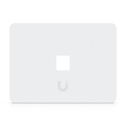 Ubiquiti Universal Paintable Keystone Wall Plate, 4-Pack, Universal Keystone Wall Plate, Paintable Cover For Clean, Customizable Finish. UACC-WP-Keystone-H-1P