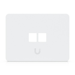 Ubiquiti Universal Paintable Keystone Wall Plate, 4-Pack, Universal Keystone Wall Plate, Paintable Cover For Clean, Customizable Finish. UACC-WP-Keystone-H-2P