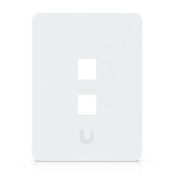 Ubiquiti Universal Paintable Keystone Wall Plate, 4-Pack, Universal Keystone Wall Plate, Paintable Cover For Clean, Customizable Finish. UACC-WP-Keystone-V-2P