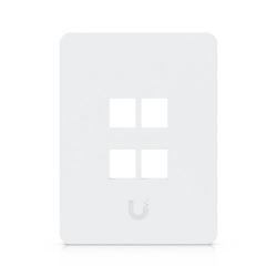 Ubiquiti Universal Paintable Keystone Wall Plate, 4-Pack, Universal Keystone Wall Plate, Paintable Cover For Clean, Customizable Finish. UACC-WP-Keystone-V-4P