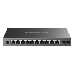 Mercusys MS126CP 24-Port 10/100 Mbps + 2-Port Gigabit Rackmount Switch with 24-Port PoE+ MS126CP