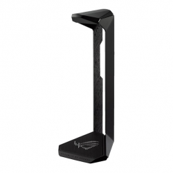 ASUS ROG Throne II Core Gaming Headset Stand, aluminum frame, anti-slip base, no lighting, stable design