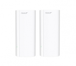 Tenda (EE3 Pro(2-pack)) Nova EE3 Pro BE3600 Whole Home Mesh Wi-Fi 7 System, 2pack EE3 Pro(2-pack)