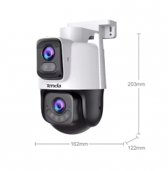 Tenda (CH10) 10MP Dual-lens Linkage Outdoor Wi-Fi Pan/Tilt Camera CH10