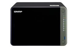 QNAP 6-BAY NAS (NO DISK) CELERON QC 2.0GHz, 8GB, 2.5GbE(2), PCIe(1), TWR, 3YR WTY TS-653D-8G