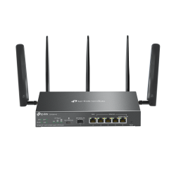 TP-Link | Er706W-4G | Omada 4G+ Cat6 AX3000 Gigabit Vpn Router ** PoE Injector Not Included ** 006.016.0098