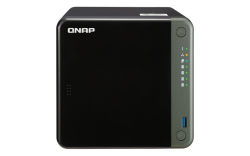 QNAP 4-BAY NAS (NO DISK) CELERON 2.0GHz, 8GB, 2.5GbE(2), PCIe(1), TWR, 3YR WTY TS-453D-8G