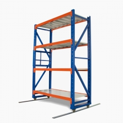 Heavy Duty Mobile Shelving 2700H X 900W X 600D ZMKIT-090-060-270