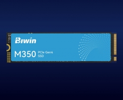 Biwin M350-500G SSD M.2 NVMe PCIe4.0 Read Speed 6000 MB/s Write Speed 5000 MB/s Bm350Nn500G-Rgx -5 Year Warranty BM350NN500G-RGX