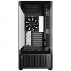 Antec C6 Curve Air - Black, ATX/mATX/ITX, Steel/glass, 7 Slots, 450mm Gpu, 180mm Cpu, 3 Pwm Fans, Usb-c 10Gbps C6 Curve AIR