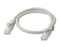 8Ware CAT6 Cable 0.5m - Grey Premium RJ45 Ethernet Network LAN Utp Patch Cord 26AWG Cu Jacket 8W-PL6-0.5GRY