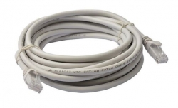 8Ware CAT6 Cable 40m - Grey Color RJ45 Ethernet Network LAN Utp Patch Cord Snagless 8W-PL6-40GRY