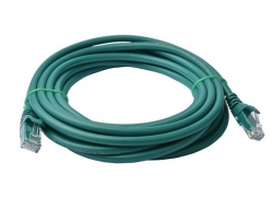 8Ware CAT6 Cable 50m - Green Premium RJ45 Ethernet Network LAN Utp Patch Cord 26AWG Cu Jacket 8W-PL6-50GRN